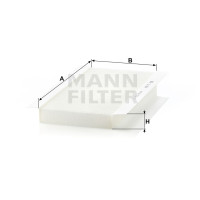 Фильтр салона MANN-FILTER CU 3567